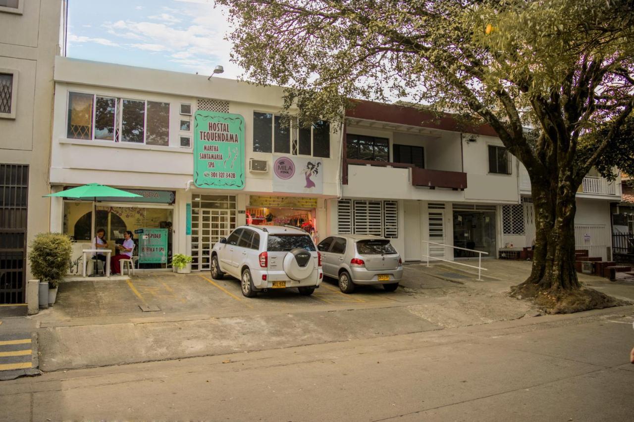 Hostal Tequendama Martha Santamaria Cali Exterior photo